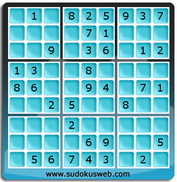 Nivel Facil de Sudoku