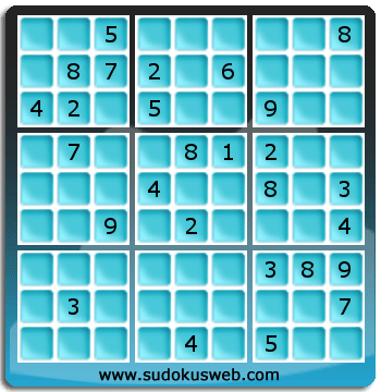 Sudoku von Fachmännischer höhe