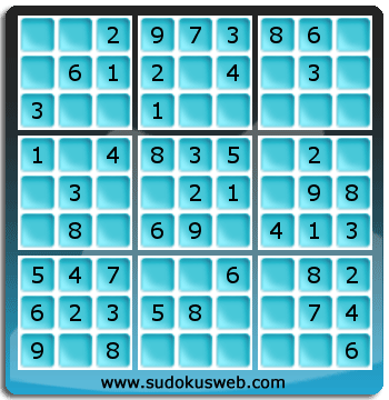 Nivel Muito Facil de Sudoku