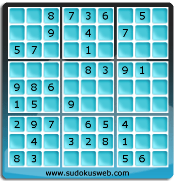 Nivel Facil de Sudoku