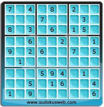 Medium Level Sudoku Medium Level Sudoku