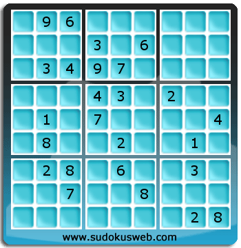 Sudoku von schwieriger höhe