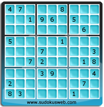 Sudoku von Fachmännischer höhe