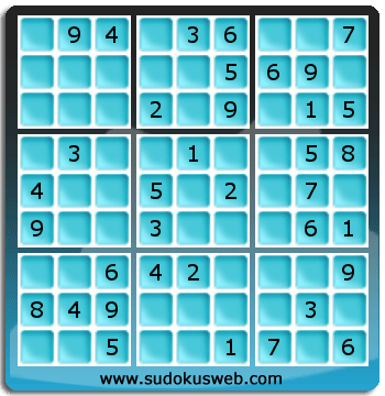 Nivel Facil de Sudoku