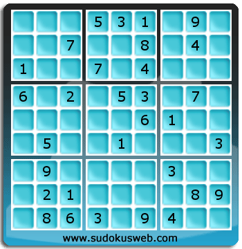 Sudoku de Niveau Moyen Sudoku de Niveau Moyen