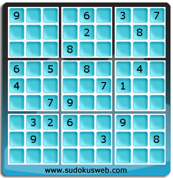 Sudoku de Niveau Difficile Sudoku de Niveau Difficile
