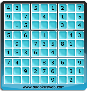 Very Easy Level Sudoku