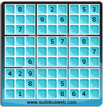 Sudoku von schwieriger höhe