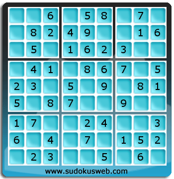 Sudoku von sehr einfacher höhe