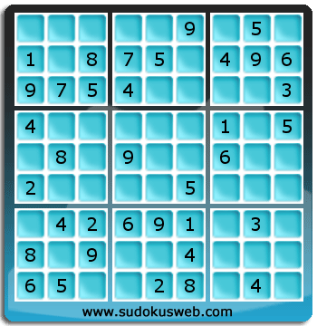 Nivel Facil de Sudoku