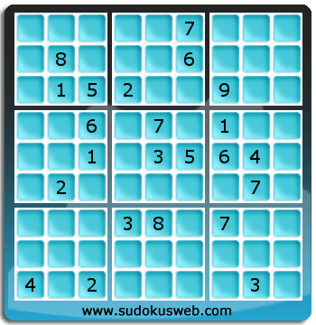 Sudoku von schwieriger höhe