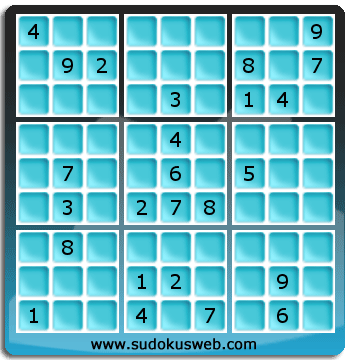 Sudoku von Fachmännischer höhe