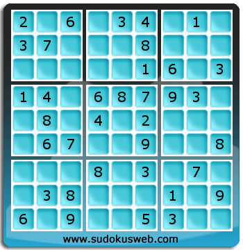 Sudoku de Nivell Fàcil Sudoku de Nivell Fàcil
