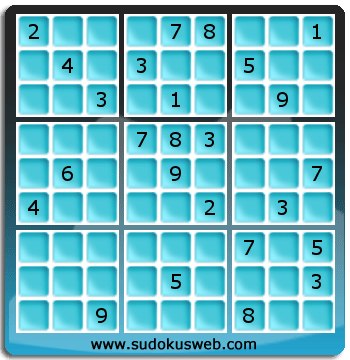 Sudoku de Nivell Difícil Sudoku de Nivell Difícil