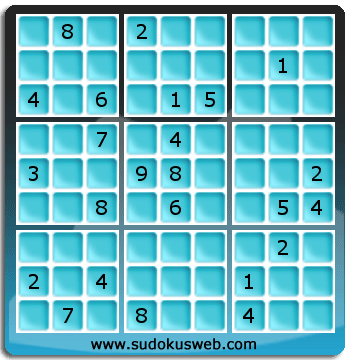 Sudoku von Fachmännischer höhe