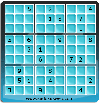 Sudoku de Niveau Difficile Sudoku de Niveau Difficile