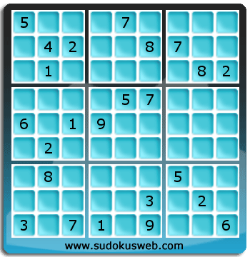 Sudoku von Fachmännischer höhe