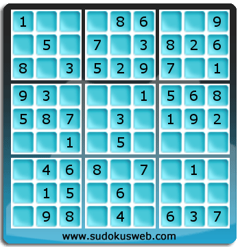 Sudoku de Nivell Molt Fàcil