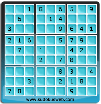 Nivel Facil de Sudoku