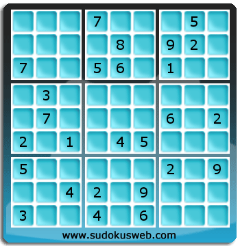 Sudoku von Fachmännischer höhe