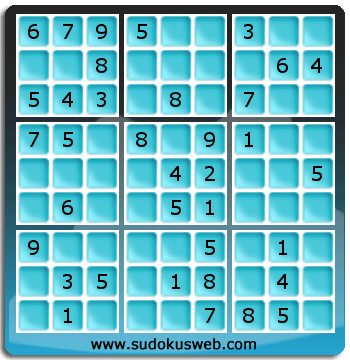 Nivel Facil de Sudoku Nivel Facil de Sudoku