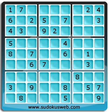 Sudoku de Niveau Moyen