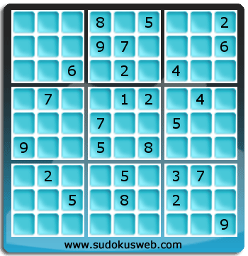 Nivel Dificil de Sudoku Nivel Dificil de Sudoku
