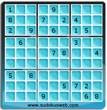 Nivel de Especialista de Sudoku Nivel de Especialista de Sudoku