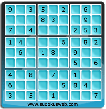 Nivel Facil de Sudoku