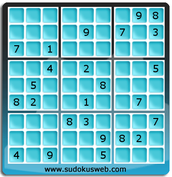 Sudoku de Niveau Difficile