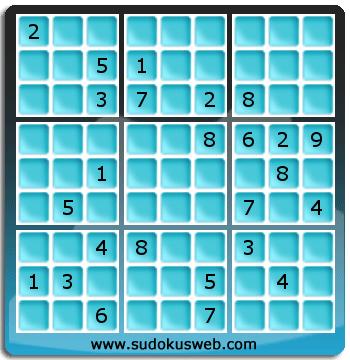 Sudoku von Fachmännischer höhe