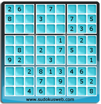 Sudoku de Nivel Fácil