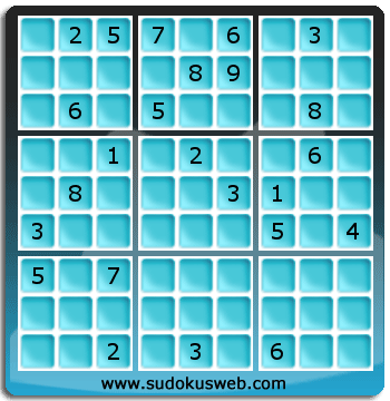 Sudoku de Nivel Difícil