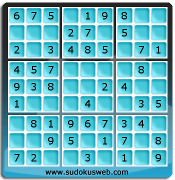 Very Easy Level Sudoku