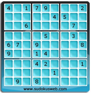 Sudoku von Fachmännischer höhe