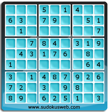 Sudoku de Niveau Très Facile