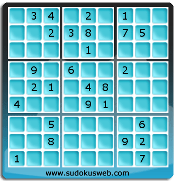 Sudoku de Nivel Difícil