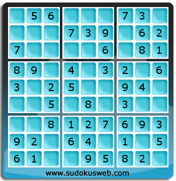 Sudoku de Niveau Très Facile