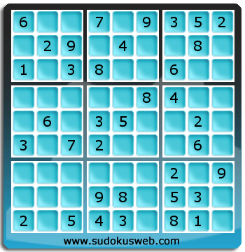 Sudoku de Niveau Facile