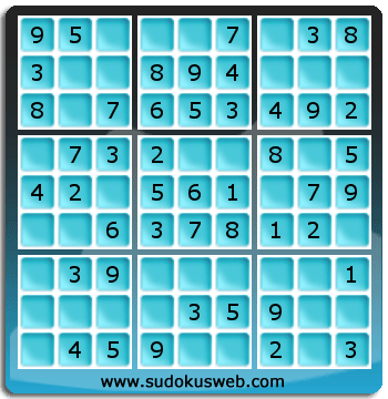 Sudoku de Niveau Très Facile