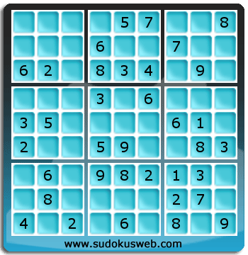 Nivel Facil de Sudoku