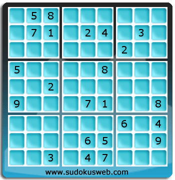 Sudoku de Niveau Difficile