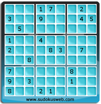 Sudoku von Fachmännischer höhe