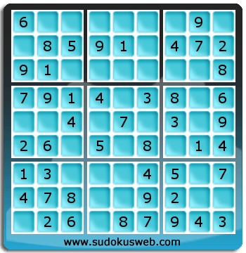 Sudoku von sehr einfacher höhe