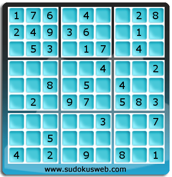 Sudoku de Nivell Fàcil