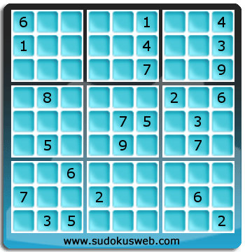 Sudoku von schwieriger höhe