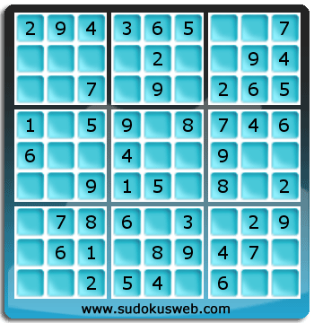 Sudoku de Nivel Muy Fácil