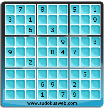 Sudoku de Niveau Difficile