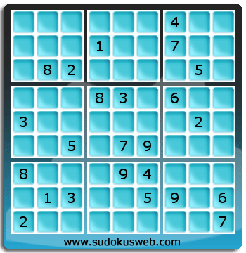 Sudoku von Fachmännischer höhe