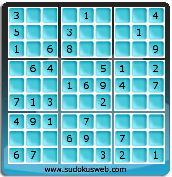 Sudoku de Nivel Fácil